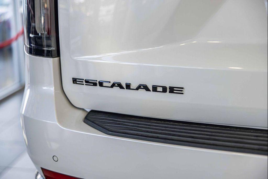 used 2023 Cadillac Escalade car, priced at $61,915
