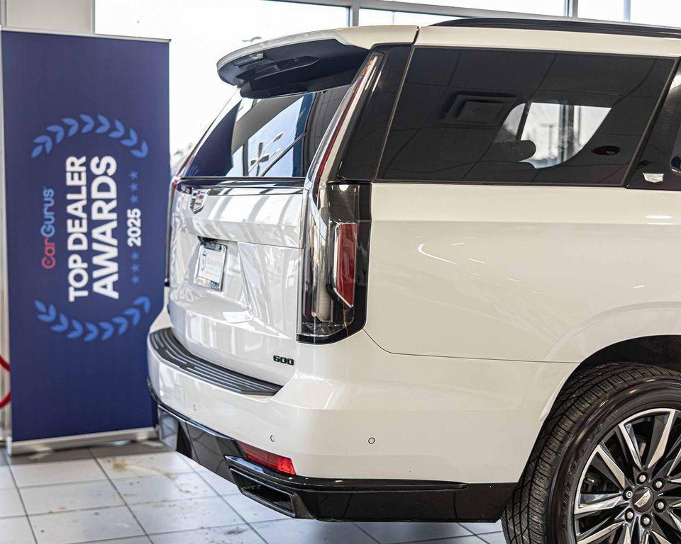 used 2023 Cadillac Escalade car, priced at $61,915