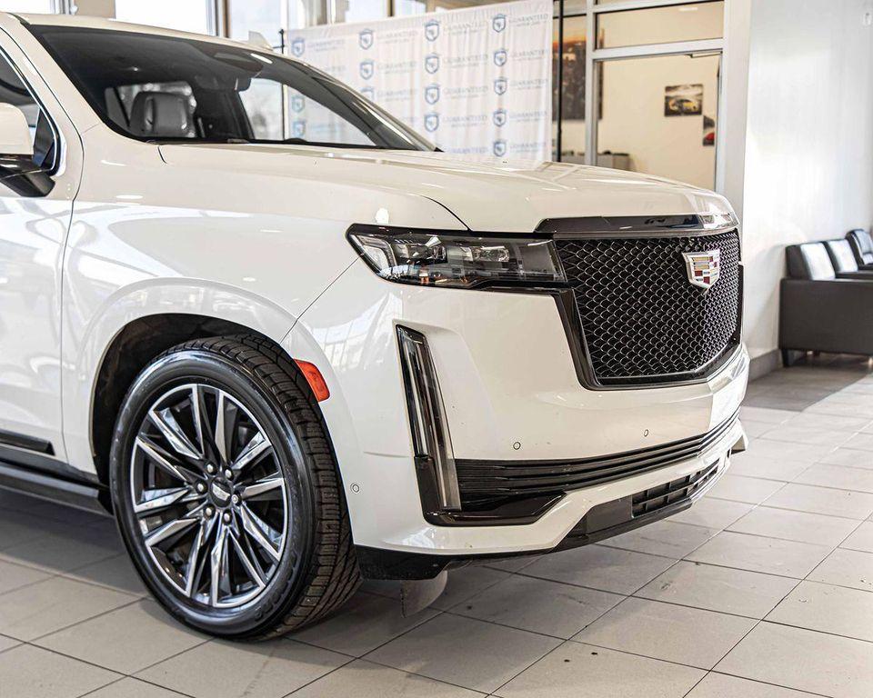 used 2023 Cadillac Escalade car, priced at $61,915