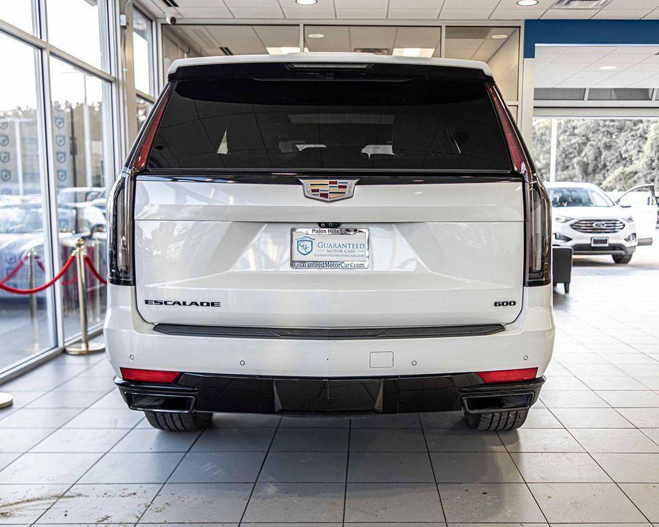 used 2023 Cadillac Escalade car, priced at $61,915
