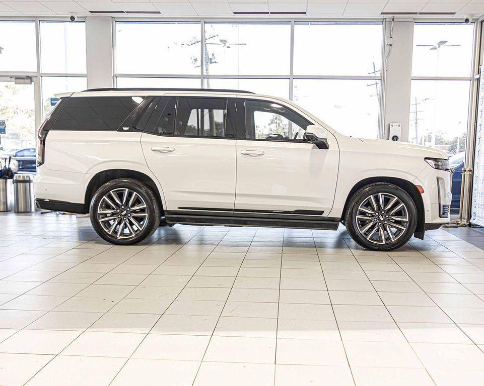used 2023 Cadillac Escalade car, priced at $61,915