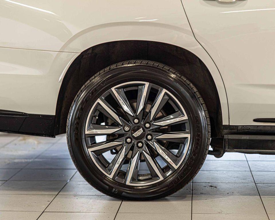 used 2023 Cadillac Escalade car, priced at $61,915