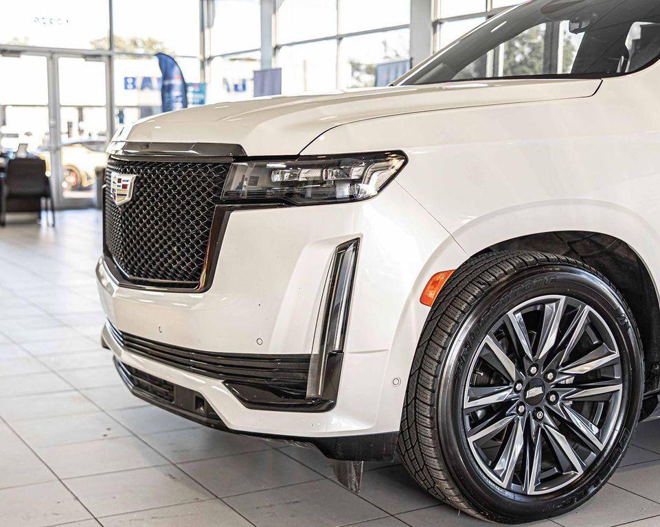 used 2023 Cadillac Escalade car, priced at $61,915