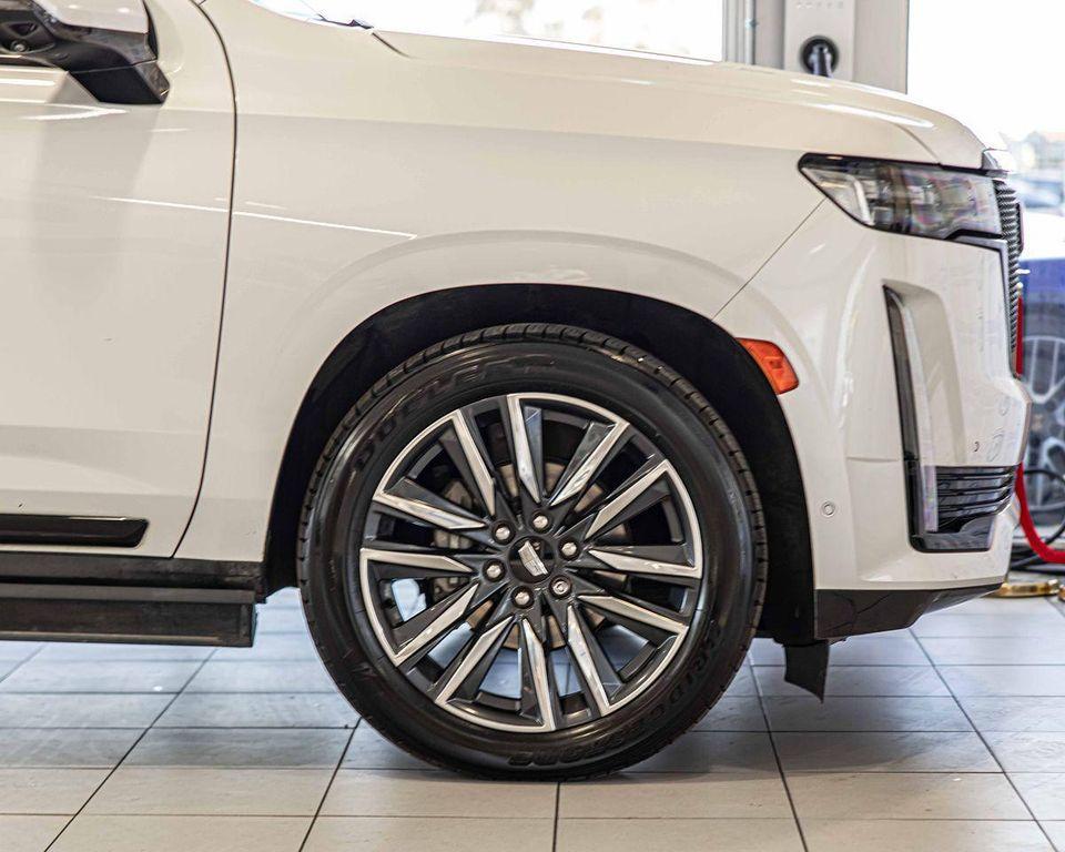 used 2023 Cadillac Escalade car, priced at $61,915