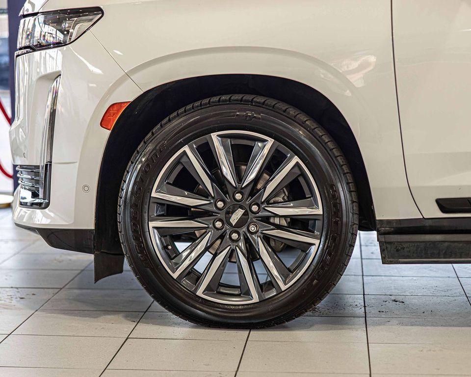 used 2023 Cadillac Escalade car, priced at $61,915