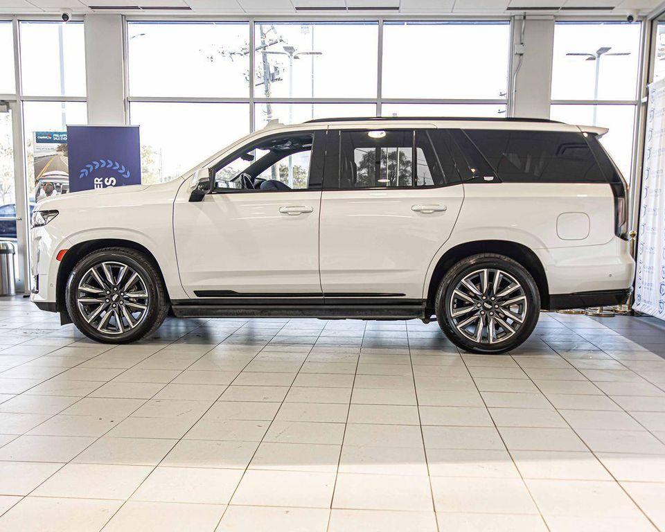 used 2023 Cadillac Escalade car, priced at $61,915