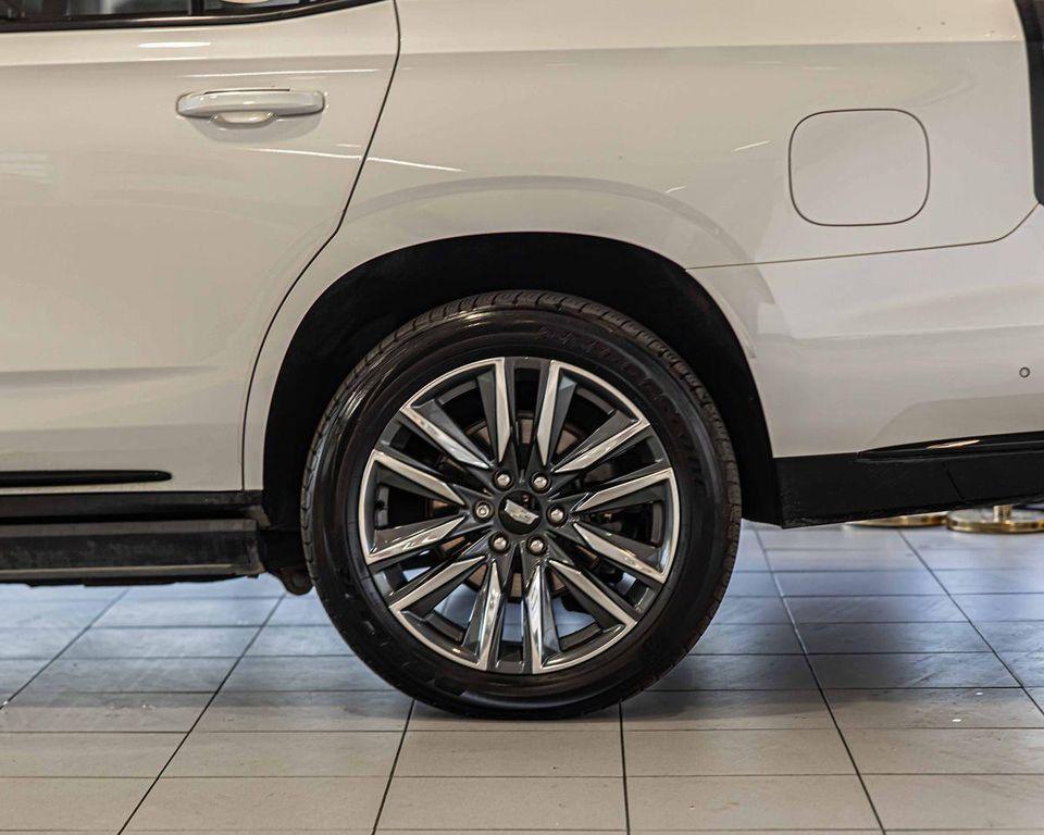 used 2023 Cadillac Escalade car, priced at $61,915