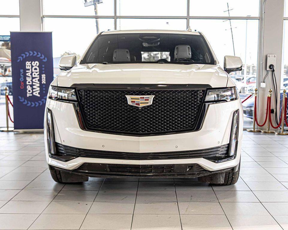 used 2023 Cadillac Escalade car, priced at $61,915