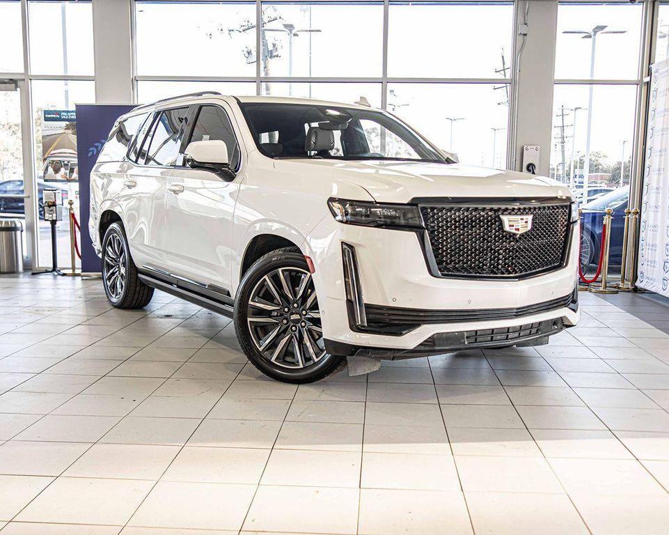 used 2023 Cadillac Escalade car, priced at $61,915
