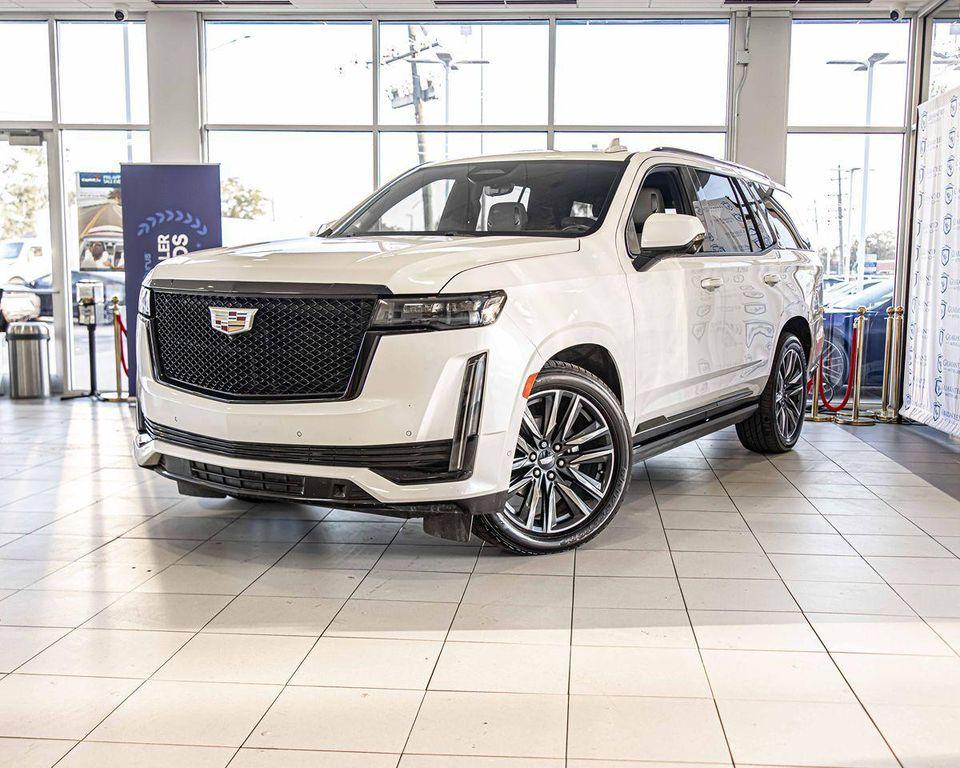 used 2023 Cadillac Escalade car, priced at $61,915