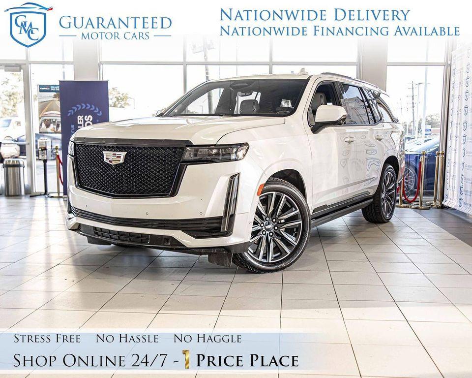 used 2023 Cadillac Escalade car, priced at $61,915