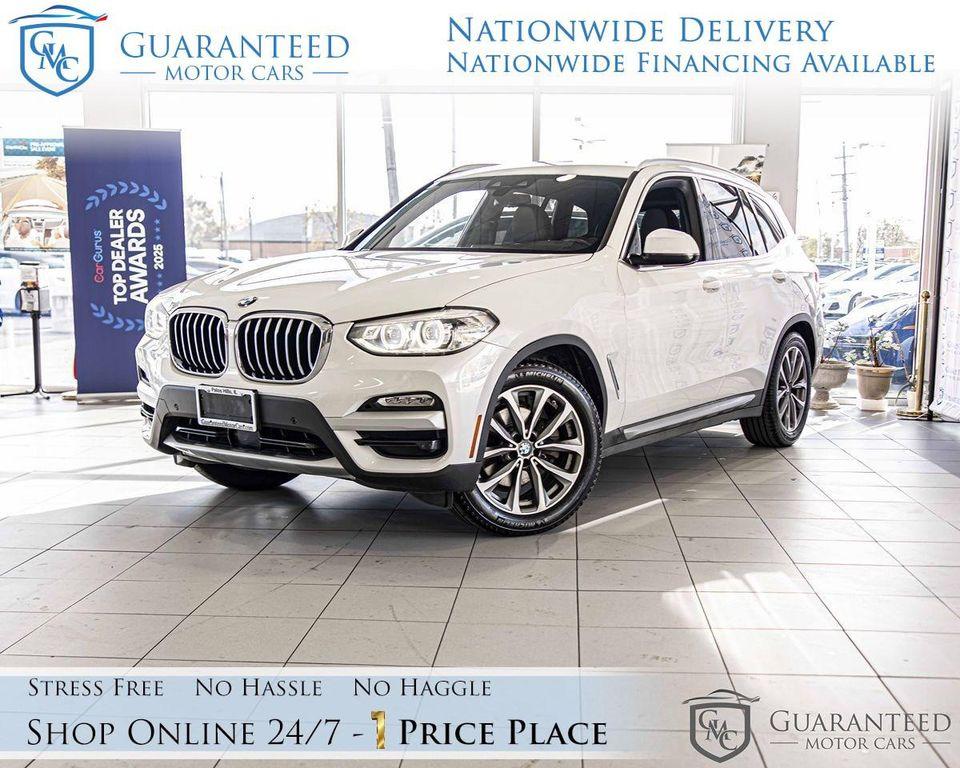 used 2018 BMW X3 car, priced at $16,408