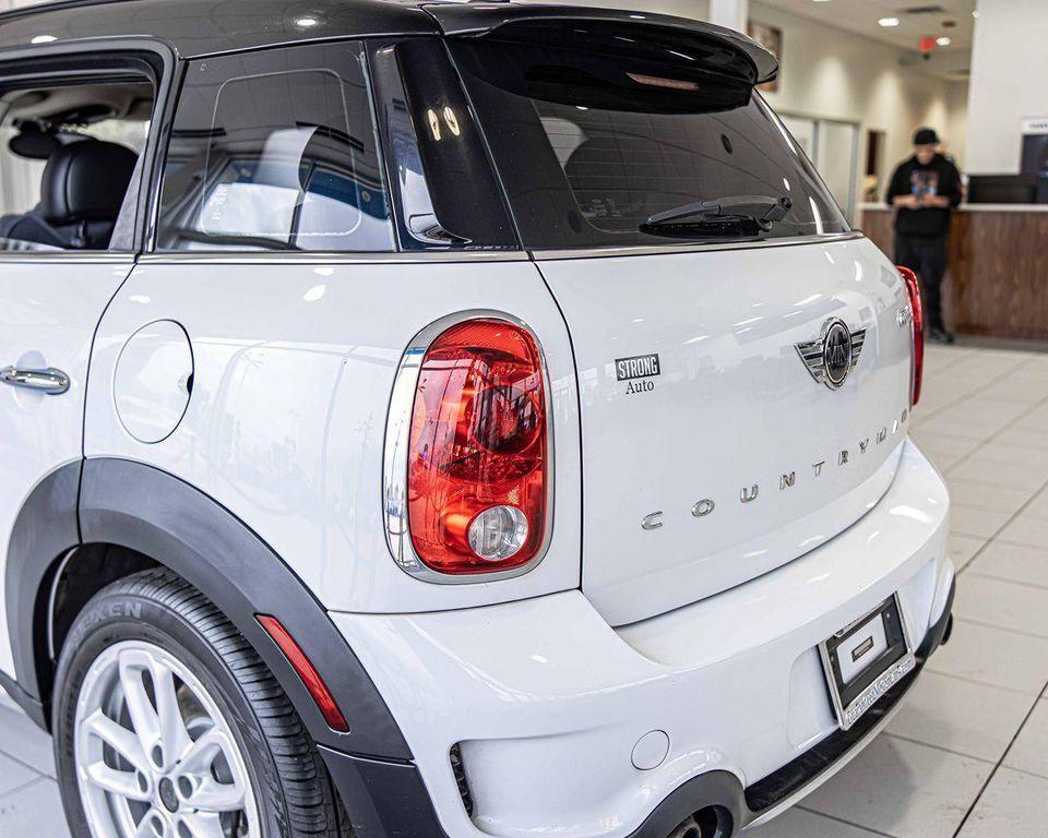 used 2015 MINI Countryman car, priced at $12,250