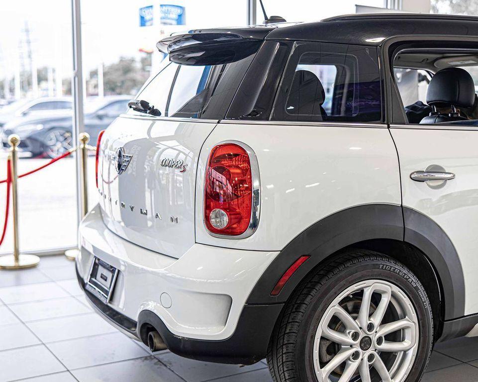 used 2015 MINI Countryman car, priced at $12,250