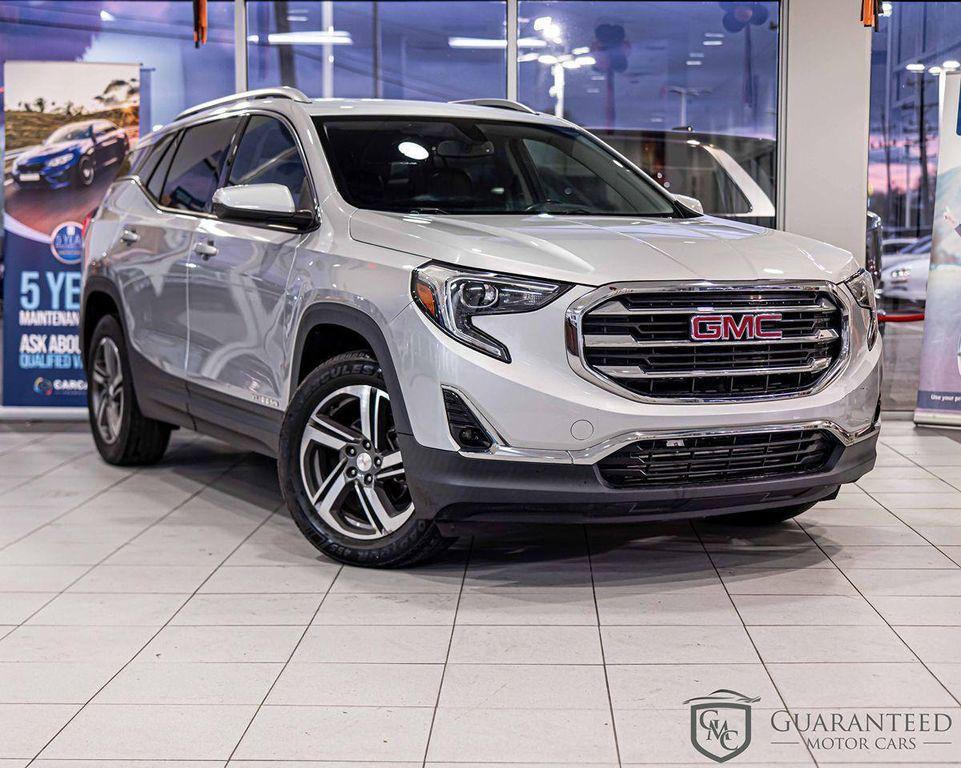 used 2019 GMC Terrain car, priced at $23,647