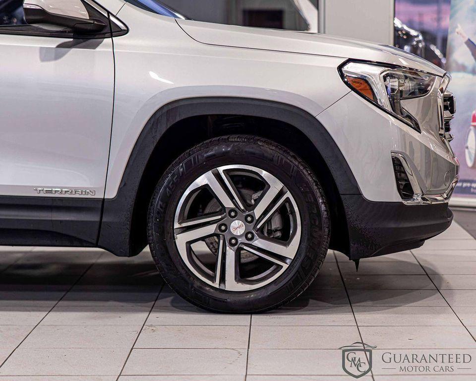 used 2019 GMC Terrain car, priced at $23,647