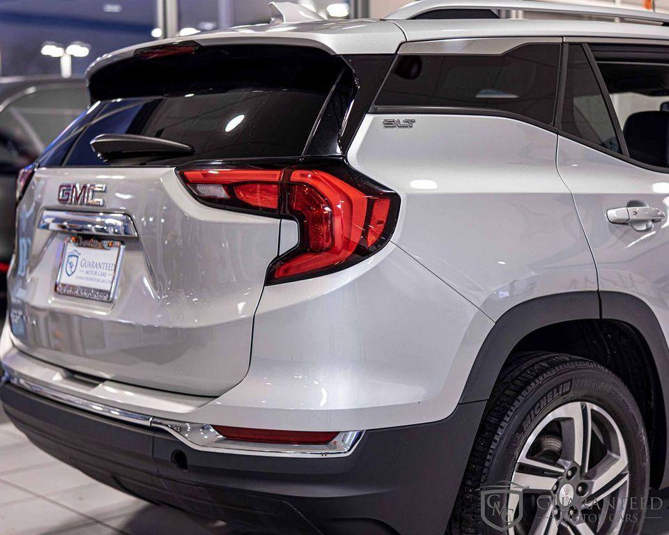 used 2019 GMC Terrain car, priced at $23,647