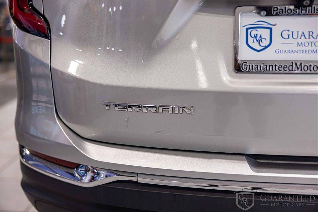 used 2019 GMC Terrain car, priced at $23,647