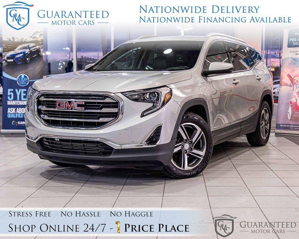 used 2019 GMC Terrain car, priced at $23,647