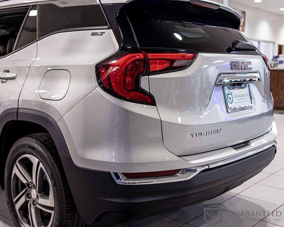 used 2019 GMC Terrain car, priced at $23,647