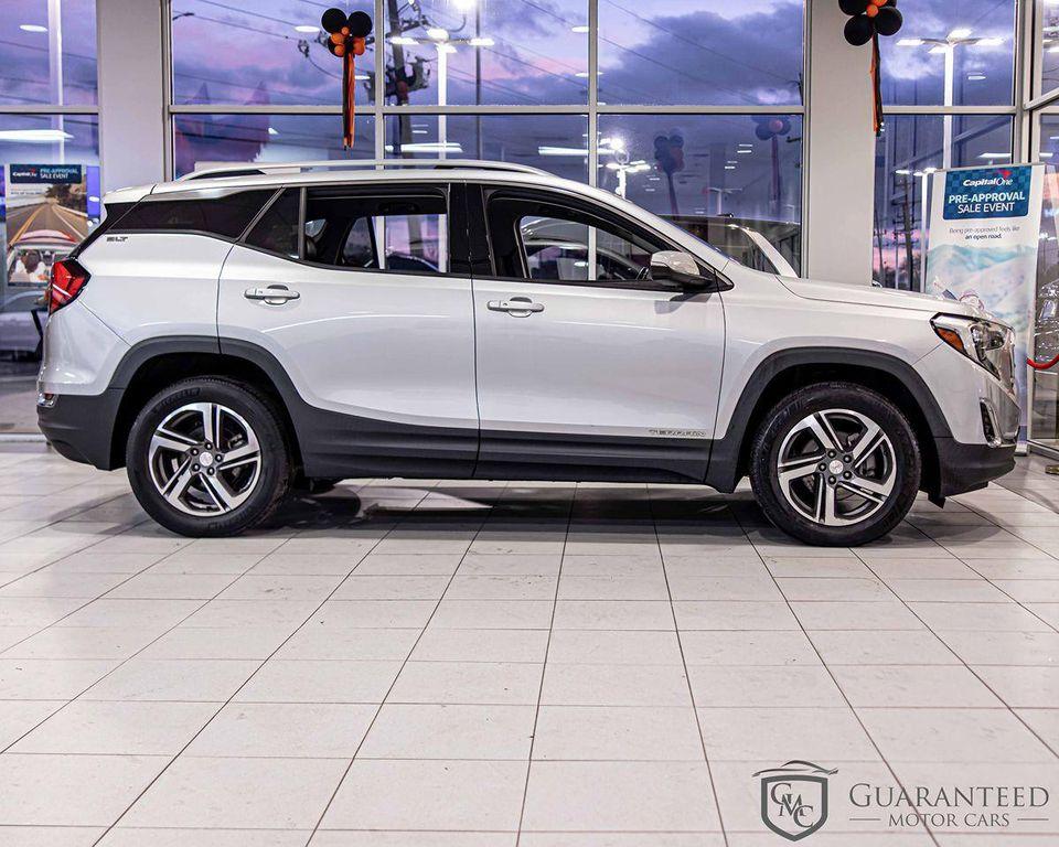 used 2019 GMC Terrain car, priced at $23,647