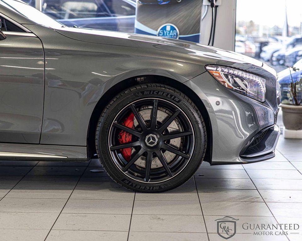 used 2017 Mercedes-Benz AMG S 63 car, priced at $64,250