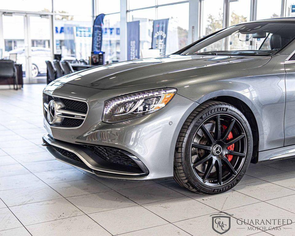 used 2017 Mercedes-Benz AMG S 63 car, priced at $64,250