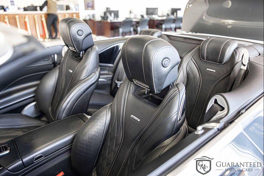 used 2017 Mercedes-Benz AMG S 63 car, priced at $64,250