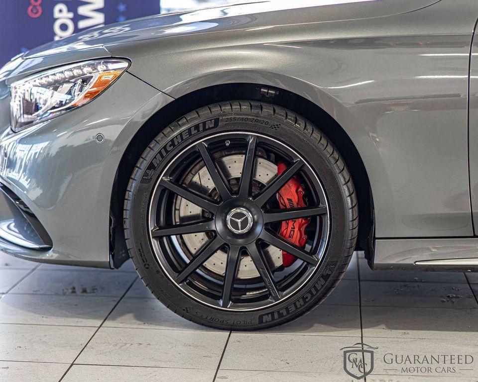 used 2017 Mercedes-Benz AMG S 63 car, priced at $64,250
