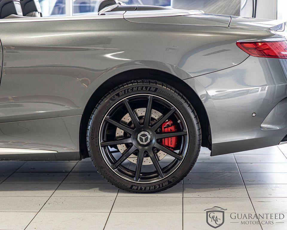 used 2017 Mercedes-Benz AMG S 63 car, priced at $64,250