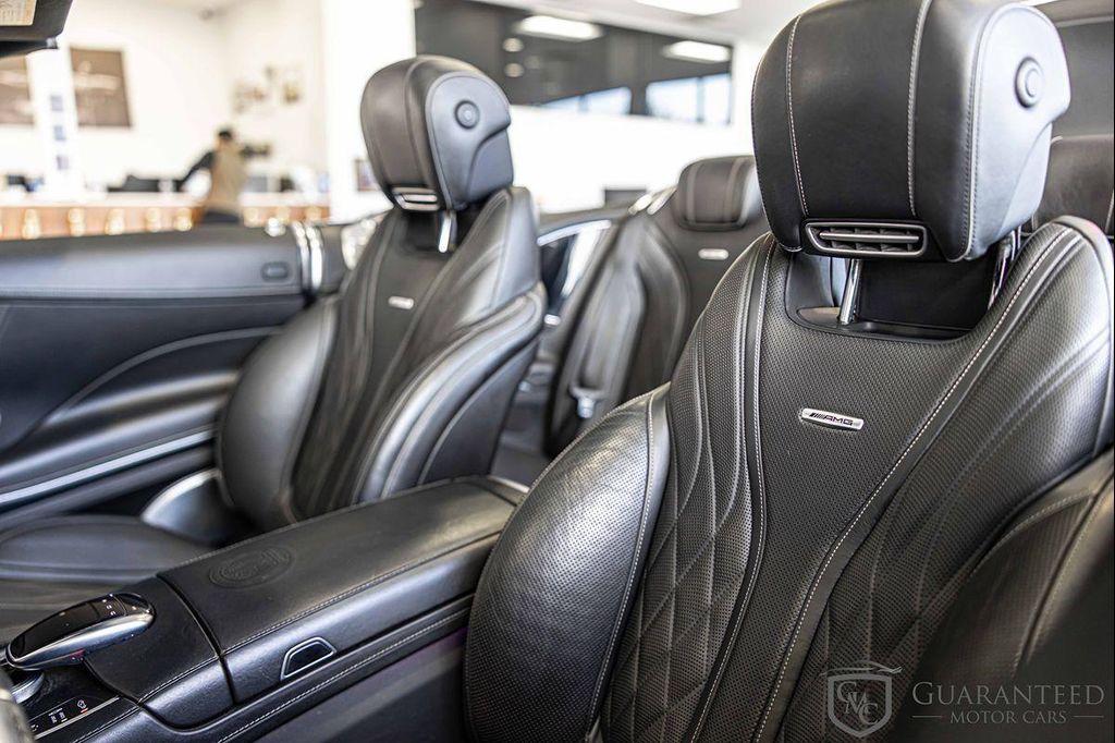 used 2017 Mercedes-Benz AMG S 63 car, priced at $64,250