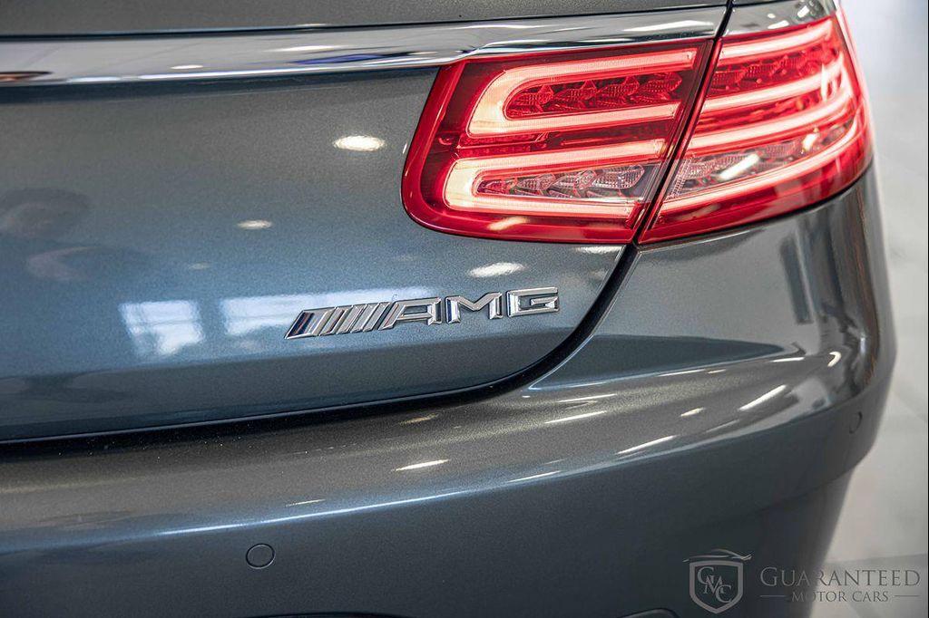 used 2017 Mercedes-Benz AMG S 63 car, priced at $64,250