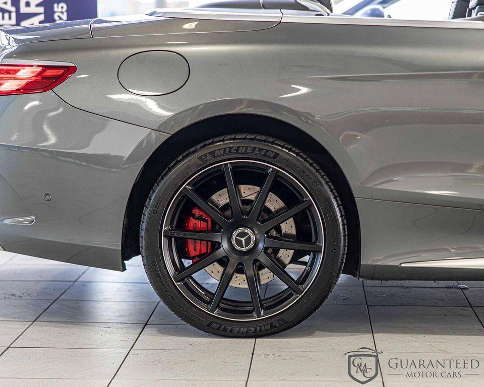 used 2017 Mercedes-Benz AMG S 63 car, priced at $64,250