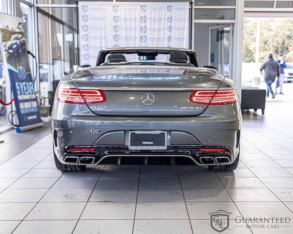 used 2017 Mercedes-Benz AMG S 63 car, priced at $64,250
