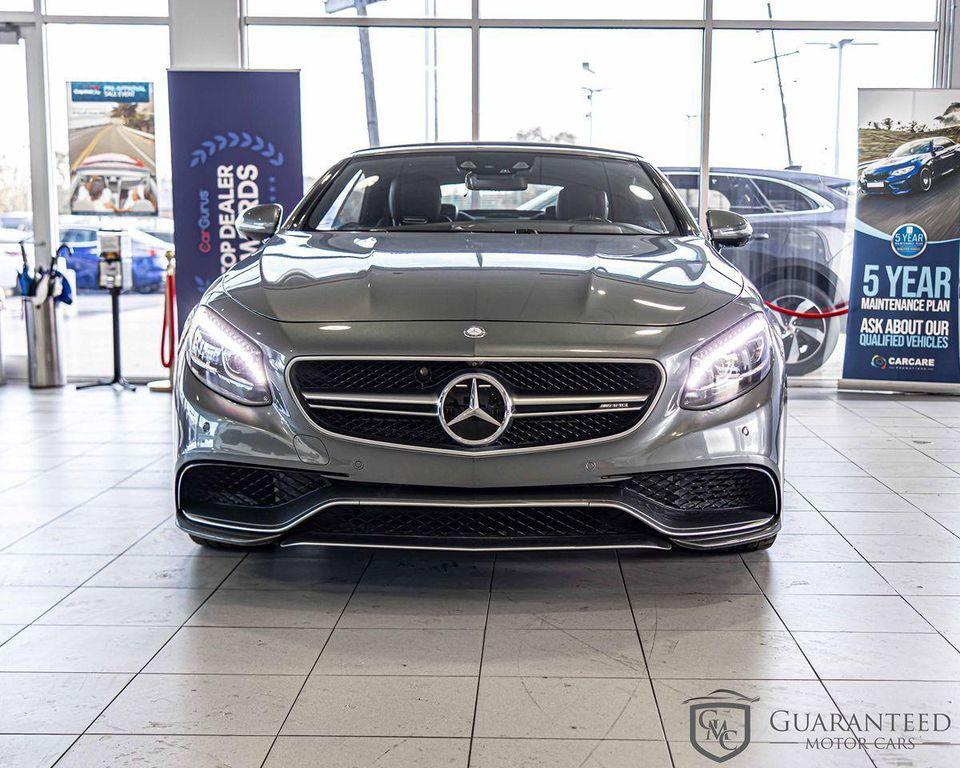 used 2017 Mercedes-Benz AMG S 63 car, priced at $64,250