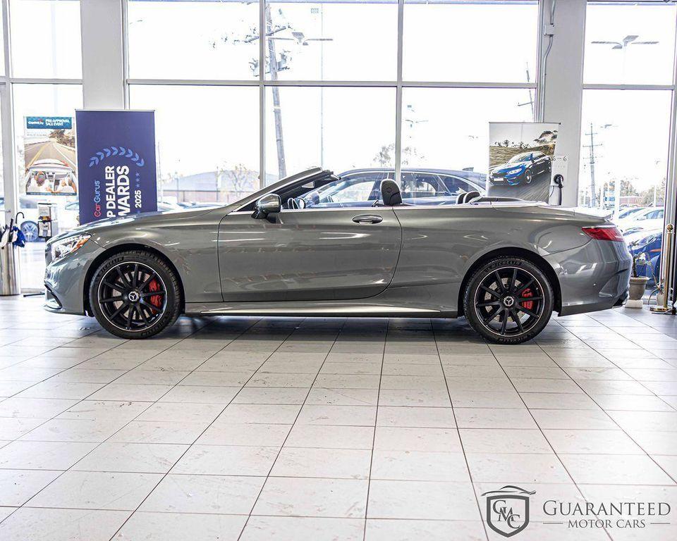 used 2017 Mercedes-Benz AMG S 63 car, priced at $64,250