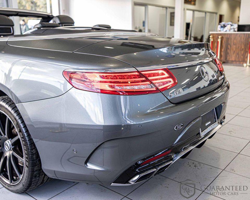 used 2017 Mercedes-Benz AMG S 63 car, priced at $64,250