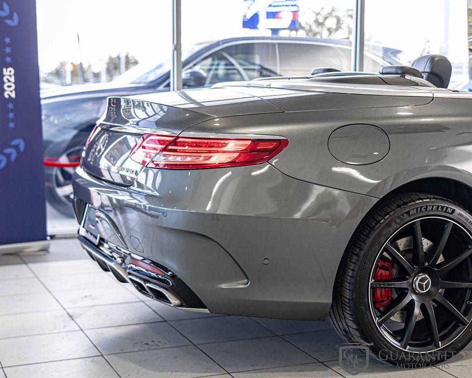 used 2017 Mercedes-Benz AMG S 63 car, priced at $64,250