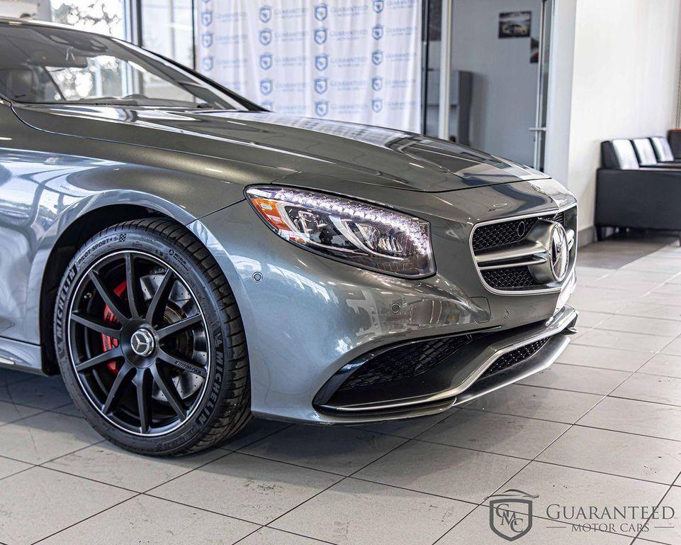 used 2017 Mercedes-Benz AMG S 63 car, priced at $64,250