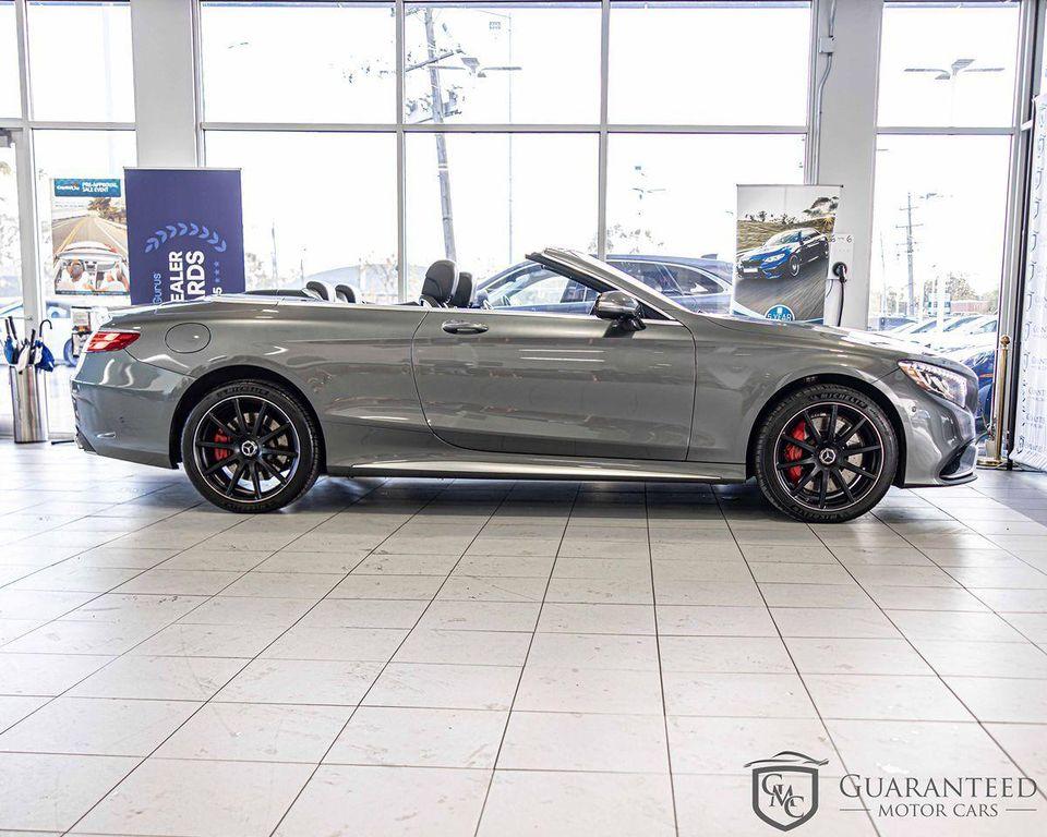 used 2017 Mercedes-Benz AMG S 63 car, priced at $64,250