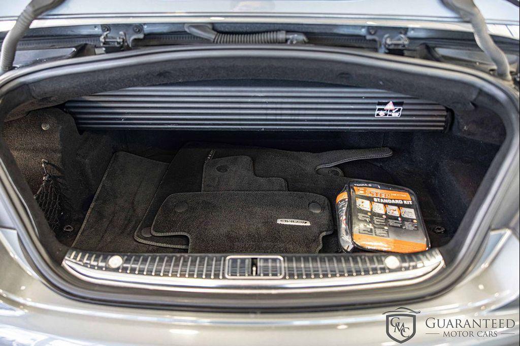 used 2017 Mercedes-Benz AMG S 63 car, priced at $64,250