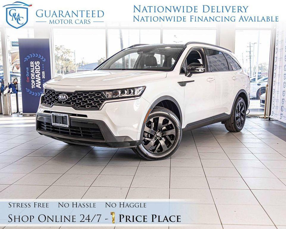used 2021 Kia Sorento car, priced at $18,900