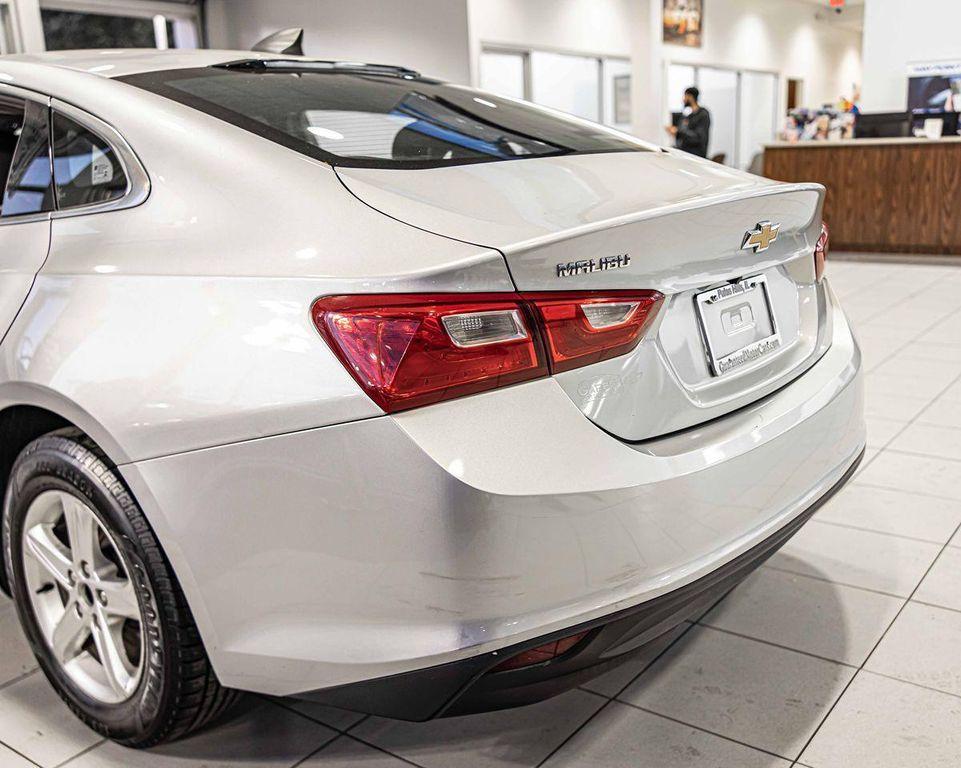 used 2019 Chevrolet Malibu car, priced at $13,958