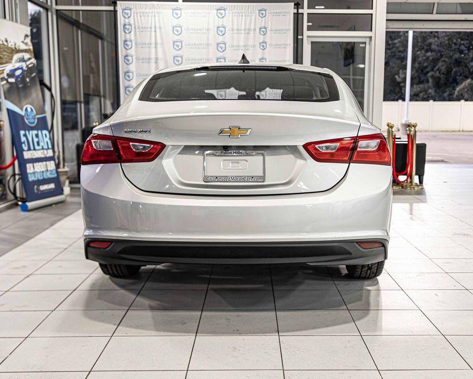 used 2019 Chevrolet Malibu car, priced at $13,958