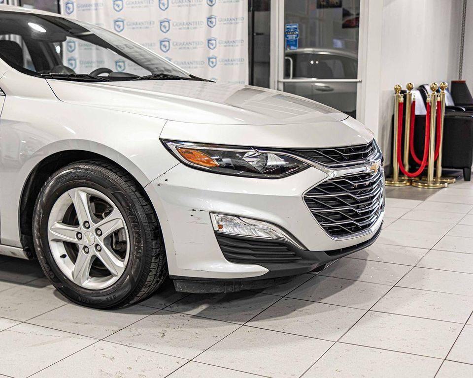 used 2019 Chevrolet Malibu car, priced at $13,958