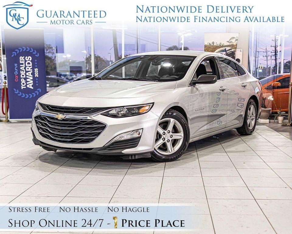 used 2019 Chevrolet Malibu car, priced at $13,958
