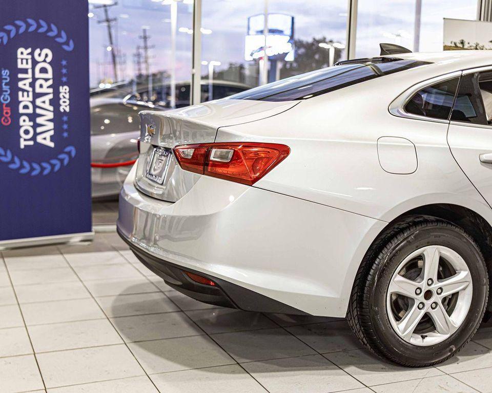 used 2019 Chevrolet Malibu car, priced at $13,958