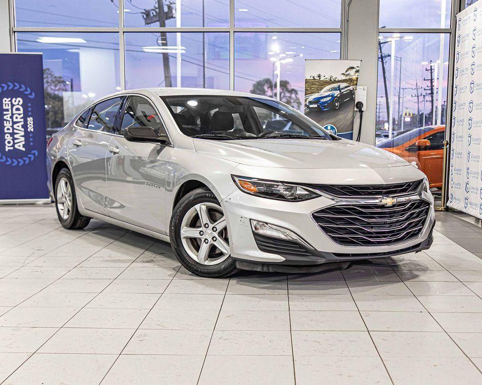 used 2019 Chevrolet Malibu car, priced at $13,958