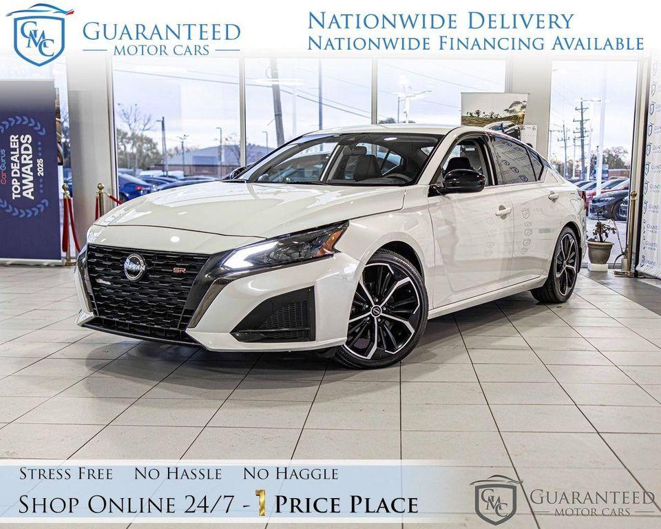 used 2024 Nissan Altima car, priced at $21,480