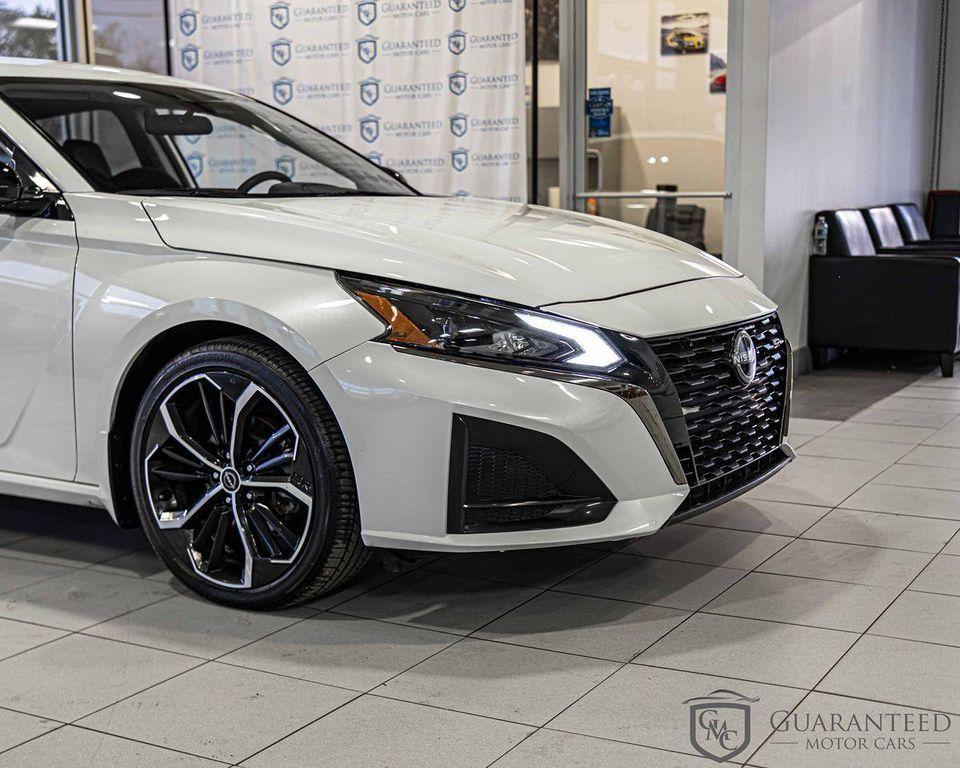 used 2024 Nissan Altima car, priced at $21,480